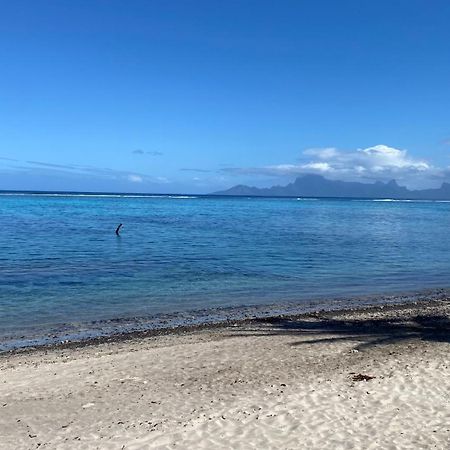 Villa Te Ura Beach Paea Eksteriør billede