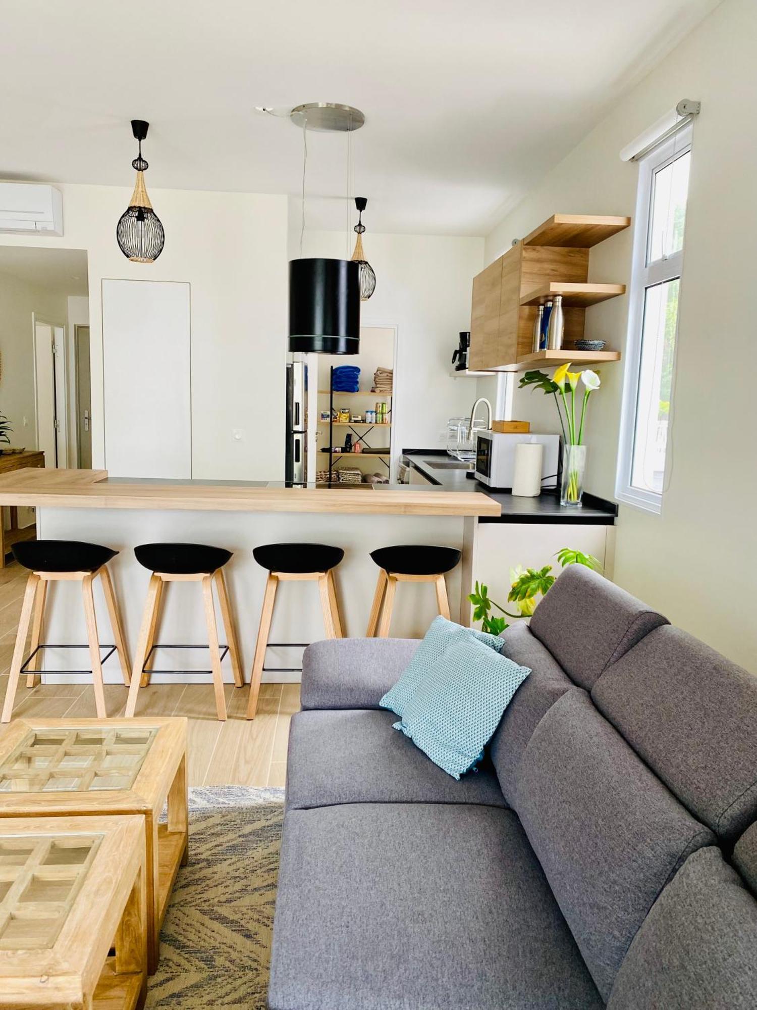Villa Te Ura Beach Paea Eksteriør billede