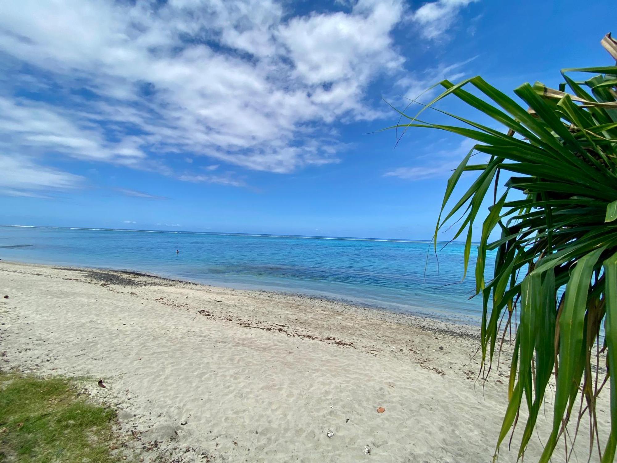 Villa Te Ura Beach Paea Eksteriør billede