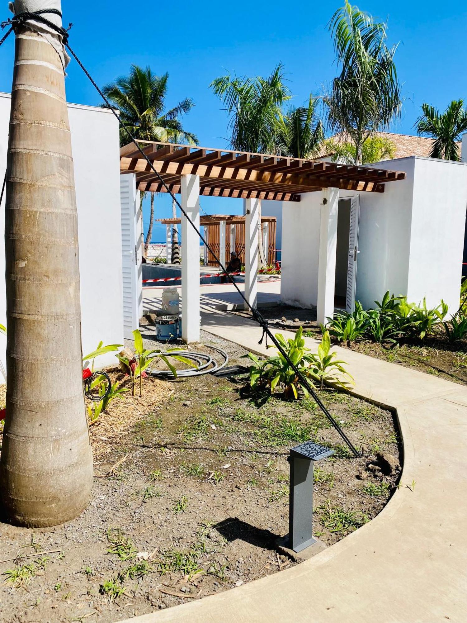 Villa Te Ura Beach Paea Eksteriør billede