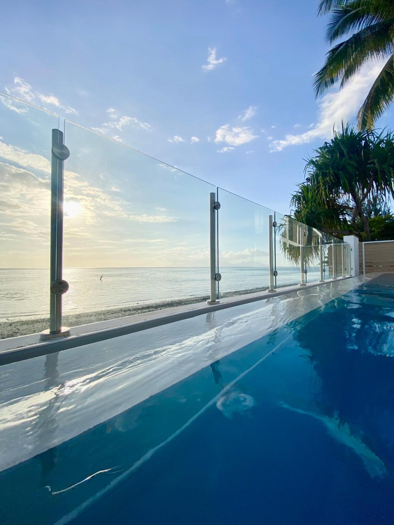 Villa Te Ura Beach Paea Eksteriør billede