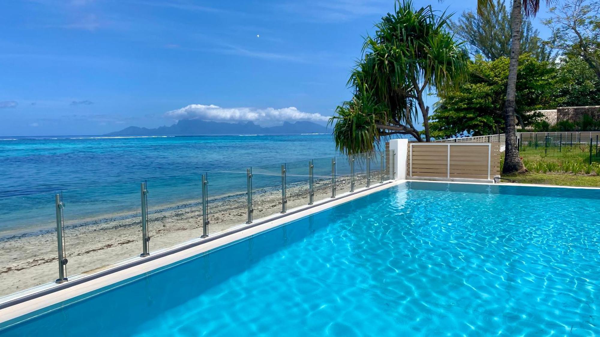 Villa Te Ura Beach Paea Eksteriør billede